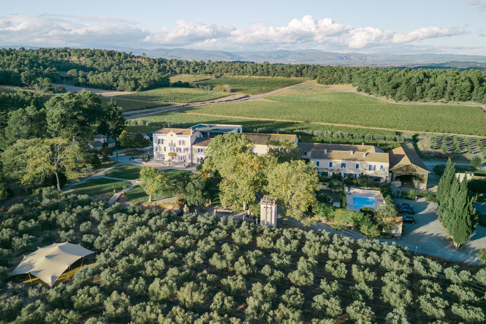 Chateau Canet Villa Rustiques Dış mekan fotoğraf